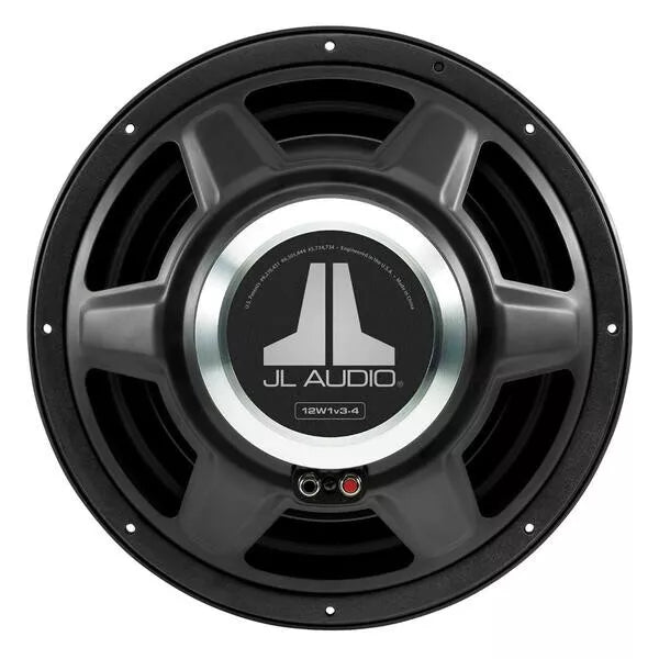 JL Audio 12W1v3-2 Car Audio 12" (300 mm) Subwoofer Driver 300 W RMS
