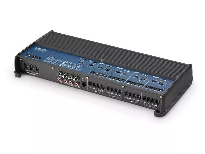 JL Audio XDM800/8 8-Channel Class D Full-Range Car / Marine Amplifier