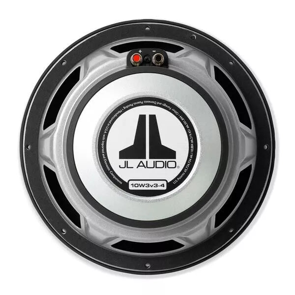 JL Audio 10W3v3-2 Car Audio 10" (250 mm) Subwoofer Driver 500 W RMS