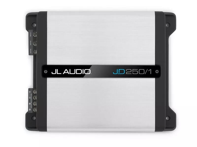 JL Audio JD250/1 Monoblock Class D Car Audio Subwoofer Amplifier- 250 W RMS