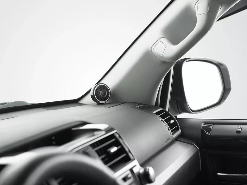 JL Audio SA-TPOD-100-BK 1" (25 mm) Tweeter Pods for C7-100ct and C3-100ct