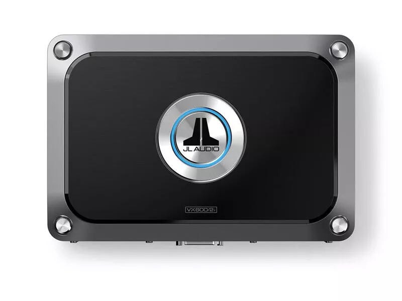 JL Audio VX600/2i 2-Channel Class D Car Audio Full-Range Amplifier DSP- 600W RMS
