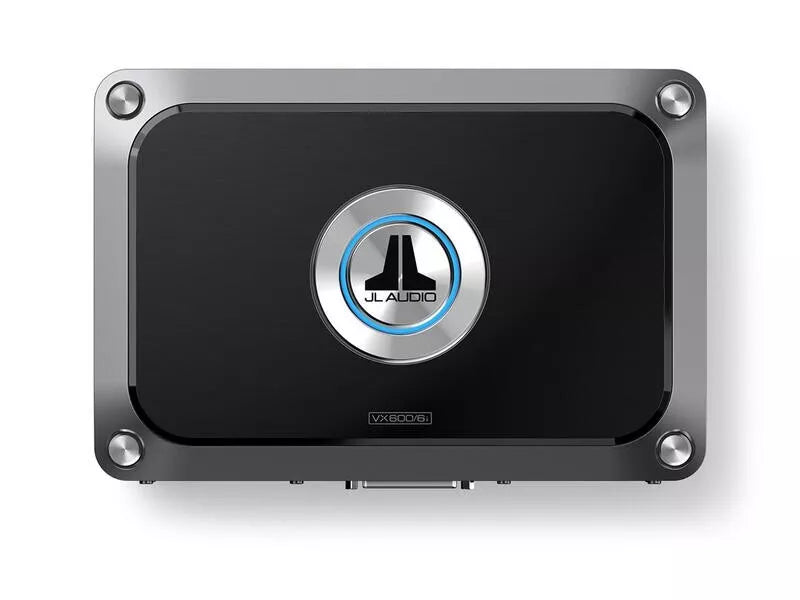 JL Audio VX600/6i 6-Channel Class D Full-Range Car Audio Amplifier Int. DSP