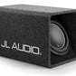 JL Audio HO112-W6v3 Car Audio Enclosed Subwoofer System - 600 W, 2 Ω