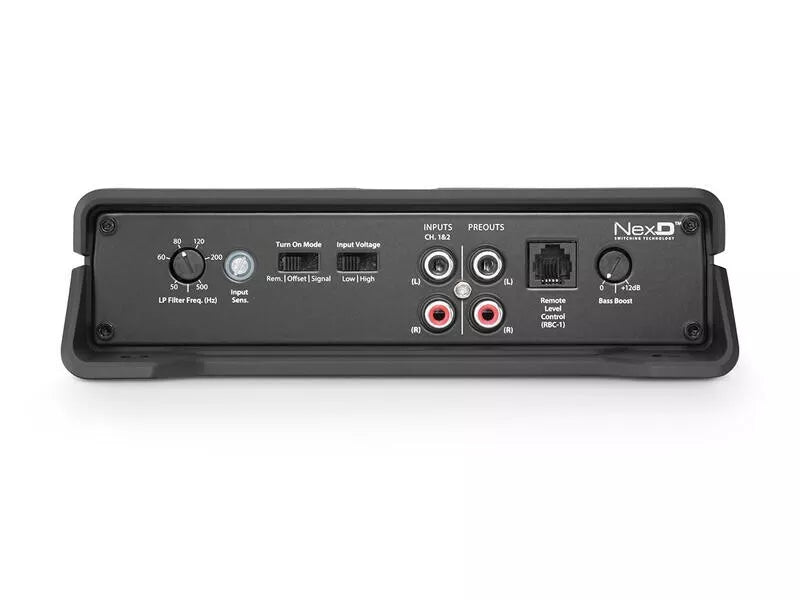 JL Audio JD250/1 Monoblock Class D Car Audio Subwoofer Amplifier- 250 W RMS