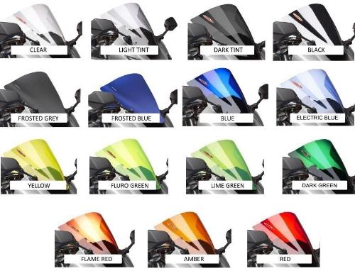 Light Screen wind fly deflector triumph Scrambler 400 X, Speed 400 2024 (155 MM)