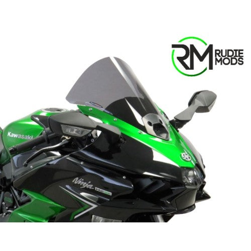 Power Bronze Standard Screen Wind Deflectors Fly Kawasaki, H2 SX 2023 To 2024, H2 SX SE 2023 To 2024