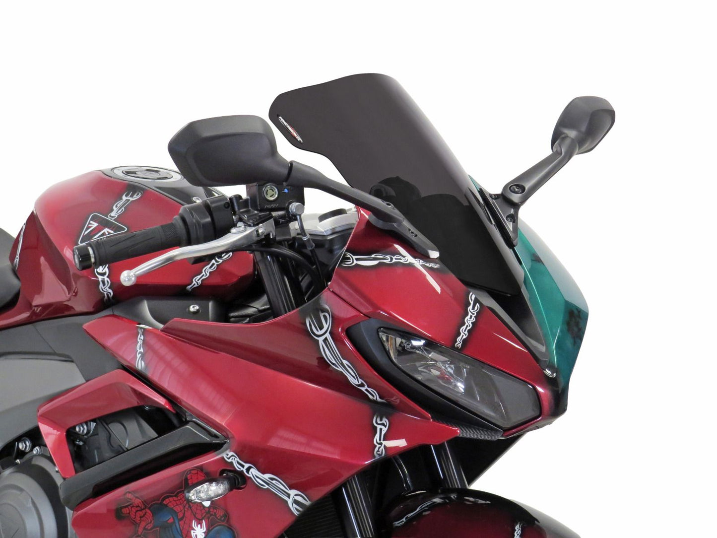 Standard Screen wind fly cowl window deflector TRIUMPH DAYTONA 660, 2024 - 2025