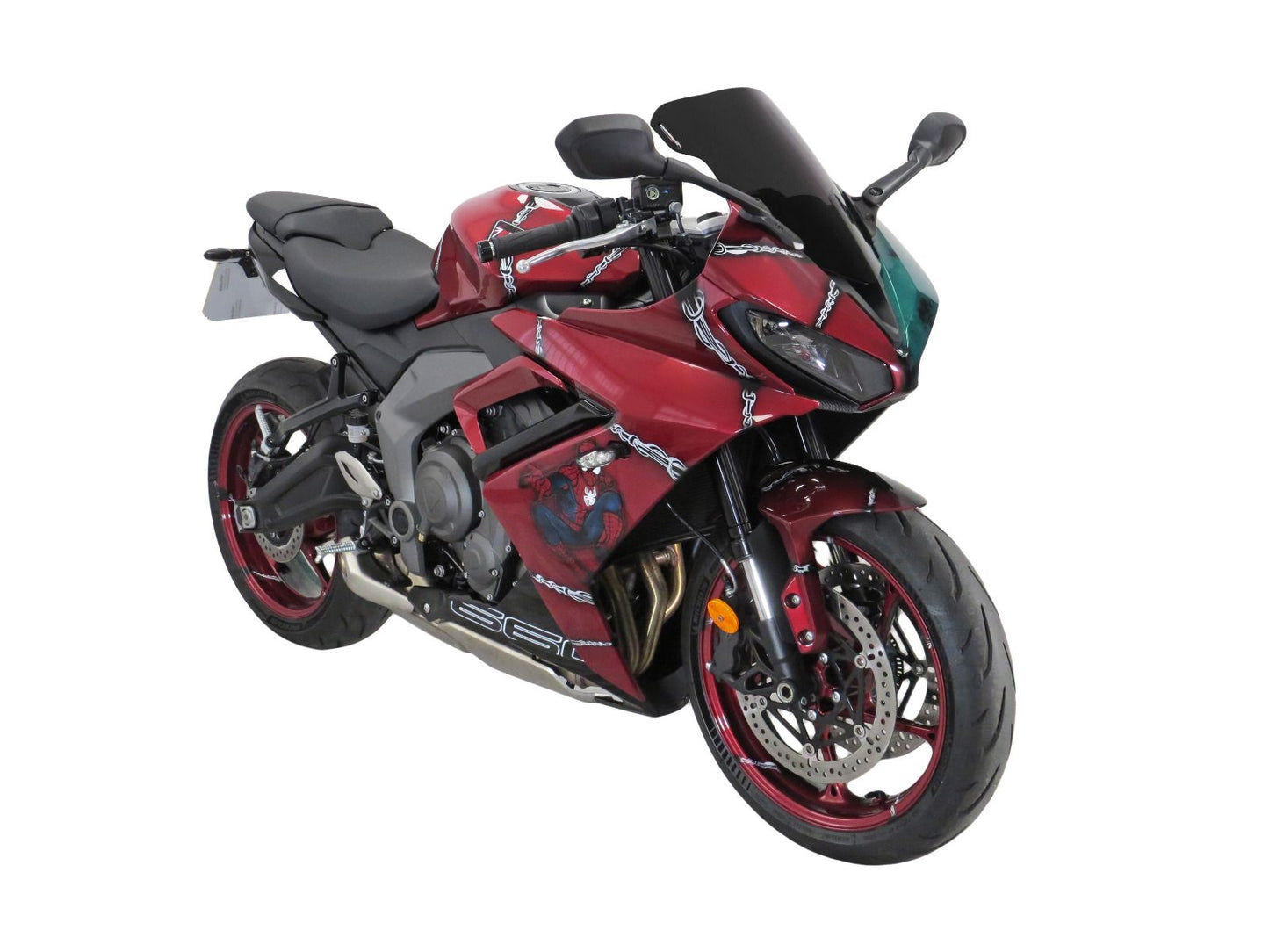 Standard Screen wind fly cowl window deflector TRIUMPH DAYTONA 660, 2024 - 2025