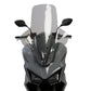 Scooter Screen wind fly deflector SYM JET X, 21-25 (WITH HAND BLISTERS 710 MM HIGH)