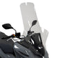 Scooter Screen wind fly deflector SYM JET X 21-25 WITH HAND BLISTERS 810 MM HIGH