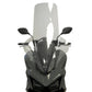Scooter Screen wind fly deflector SYM JET X 21-25 WITH HAND BLISTERS 810 MM HIGH
