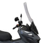 Scooter Screen wind fly deflector SYM JET X 21-25 WITH HAND BLISTERS 810 MM HIGH