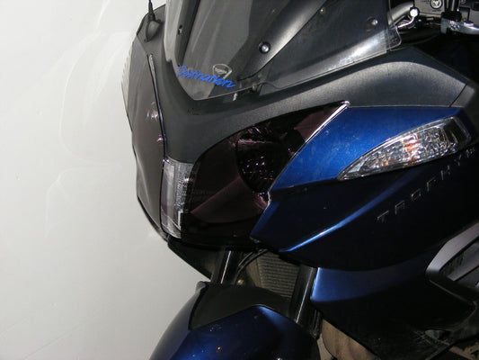 Headlight LENs Covers Protectors Triumph TROPHY 1200, 2012 - 2017