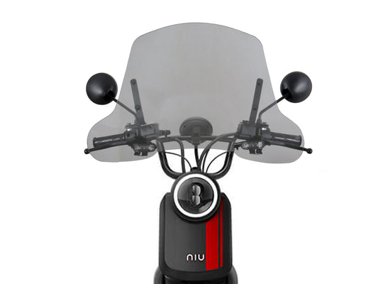 Scooter Screen wind fly deflector NIU, UQI 2020-2024