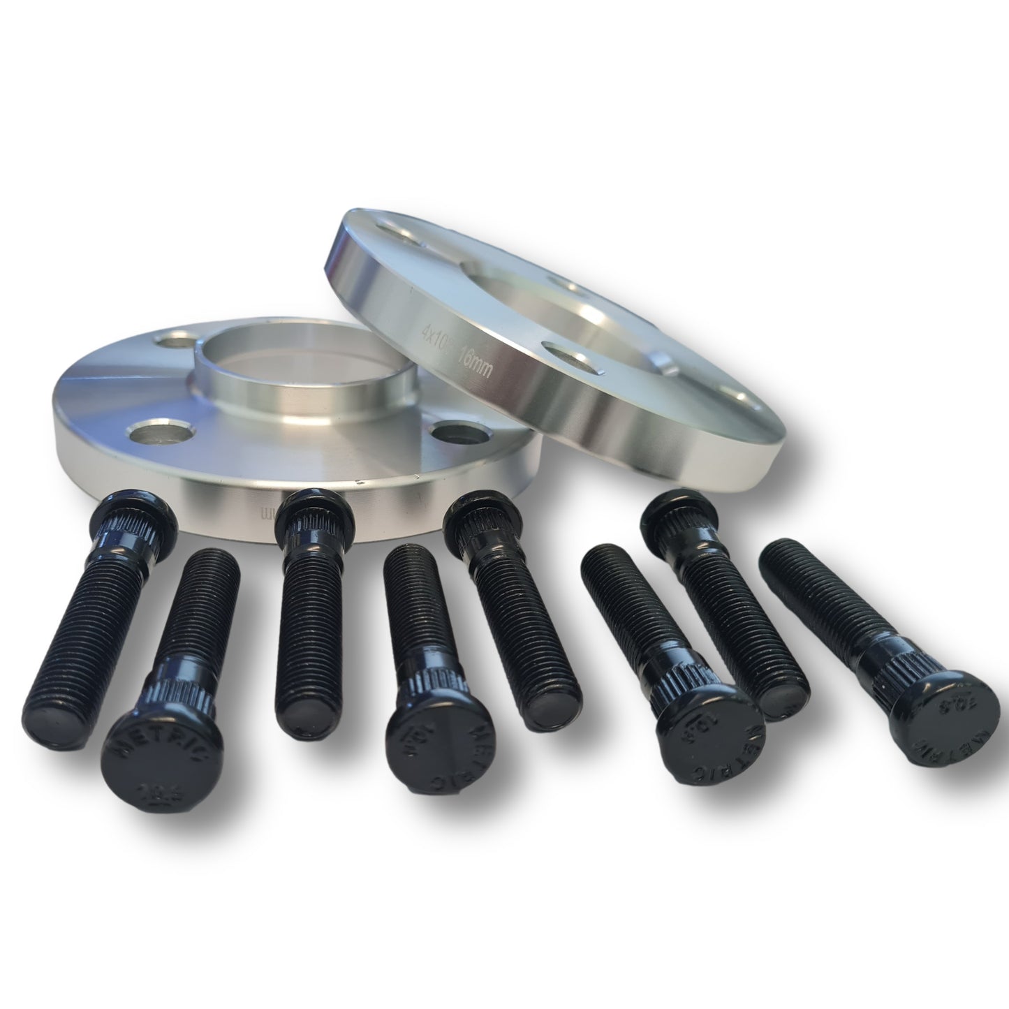 Hubcentric Wheel Spacers 4x108 63.3CB 16mm ford taunus TVR Chimaera Griffith extra long m12 bolts