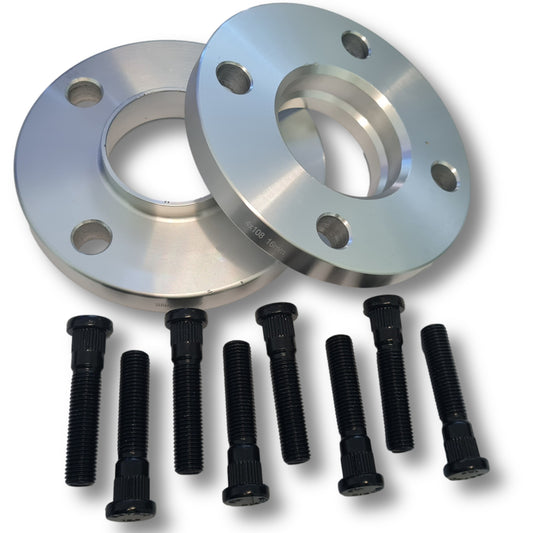 Hubcentric Wheel Spacers 4x108 63.3CB 16mm ford taunus TVR Chimaera Griffith extra long m12 bolts