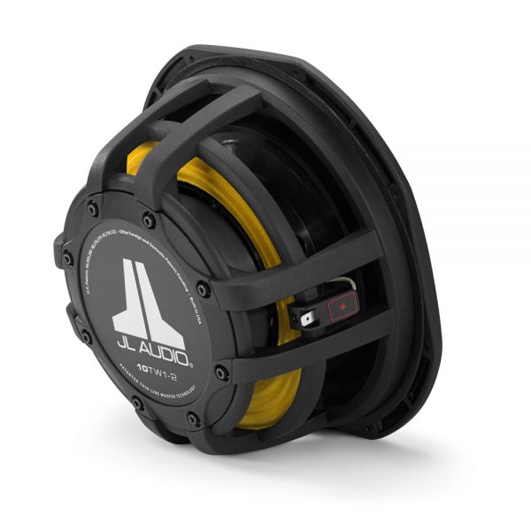 10" TW1 THIN-LINE SUBWOOFER 300W @ 2 OHM