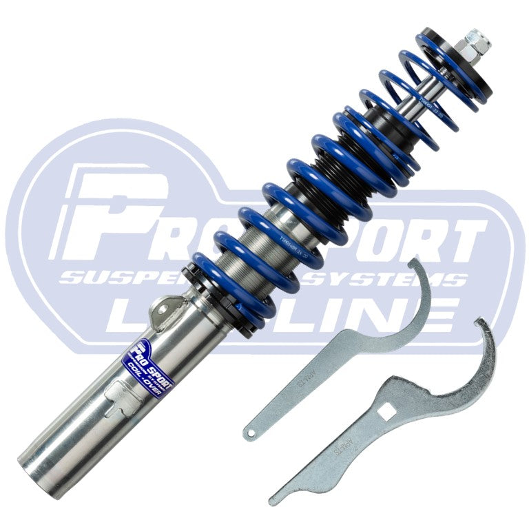 150207 - Prosport LZT-Line Coilover Kit for BMW E46 Coupe (1999-2006) 316 318 320 323 325 328 330