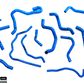 -PRO HOSES 16-PIECE ANCILLARY HOSE KIT FOR FOCUS RS MK3
