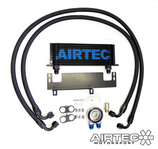 AIRTEC MOTORSPORT RS OIL COOLER KIT FOR MK3 FOCUS RS