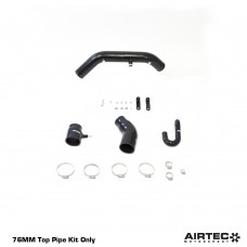 AIRTEC MOTORSPORT RS-STYLE 76MM TOP INDUCTION PIPE FOR FORD FIESTA ST180 ATMSFO131