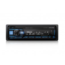 Alpine UTE-200BT Mechless Bluetooth Car Radio - Black