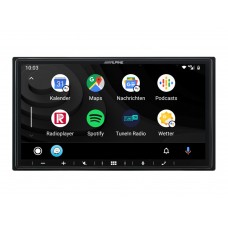 Alpine ILX W690D 7” Digital Media Station, featuring DAB+ Radio, Apple CarPlay and Android Auto