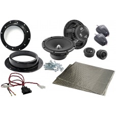 Blam VW Scirocco complete speaker upgrade fitting kit 165mm (6.5") SFK-VW002-165