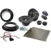 Blam VW Transporter T6 complete speaker upgrade fitting kit 165mm (6.5") SFK-VW001-165