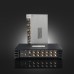 BRAX 12-Channel High-End Digital Sound Processor "DSP" in Silver