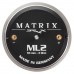 BRAX MATRIX ML2 silk dome 54mm Car Component Tweeter with 24k gold plated connectors