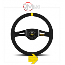 Momo Model 03 Steering Wheel BLACK SPOKE/BLACK SUEDE Ø350mm M11150405211R
