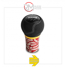 MOMO ULTRA GEAR KNOB - RED POULTRARED0