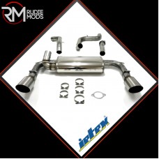 JETEX HALF SYSTEM EXHAUST FOR FORD FOCUS II 305BHP T19-HSR