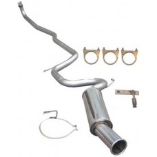 Mongoose Exhaust for Ford Escort RS Turbo Mk3 / Mk4