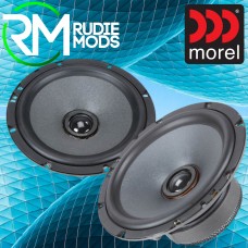 MOREL TEMPO ULTRA INTEGRA 6.5" (165 MM) 2-WAY POINT SOURCE COAXIAL SPEAKER SET