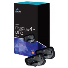 Cardo Freecom 4 Plus Duo -  Motorcycle Helmet Bluetooth Dual Intercom Unit - BTSRF4DP
