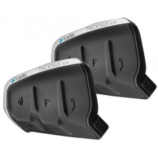 Cardo Packtalk Slim Duo - Motorcycle Bluetooth Headset - Black 