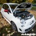 Ramair Induction Kit JSK-116-BK to fit Abarth Fiat 500 1.4T & esseesse 595