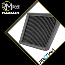 RAM AIR PRORAM Replacement Panel Air Filter for Ford fiesta mk8 1.1 - CHRISTMAS