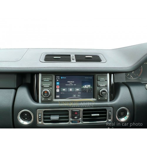 WIRELESS APPLE CARPLAY AND ANDROID AUTO INTERFACE FOR LAND ROVER