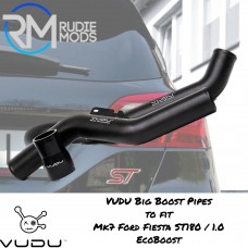 VUDU Big Boost Pipes to fit Ford Fiesta ST Mk7