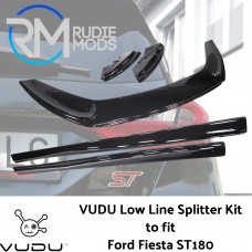 VUDU Low Line Splitter Kit to fit Ford Fiesta ST Mk7