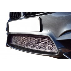 Zunsport Black Centre Grille for BMW M3 AND M4 (F80, F82, F83) - ZBM85214B