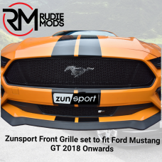 Zunsport Front Grille Set to fit FORD MUSTANG GT FACELIFT - 2018+