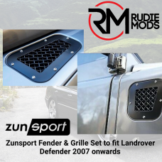 Zunsport Fender & Grille Set to fit Landrover Defender 2007 onwards