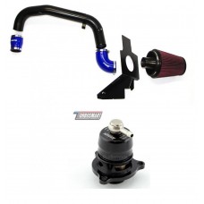AS Stage 2 Induction Kit and Turbosmart Re-circ Dump Valve Ford Focus RS Mk3