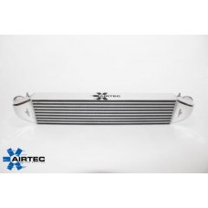 AIRTEC Ford Fiesta Mk7 ST180 Uprated Front Mount Intercooler SILVER ATINTFO25