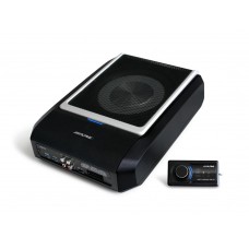 Alpine PWD-X5 Active car subwoofer with 4 channel DSP amplifier and remote